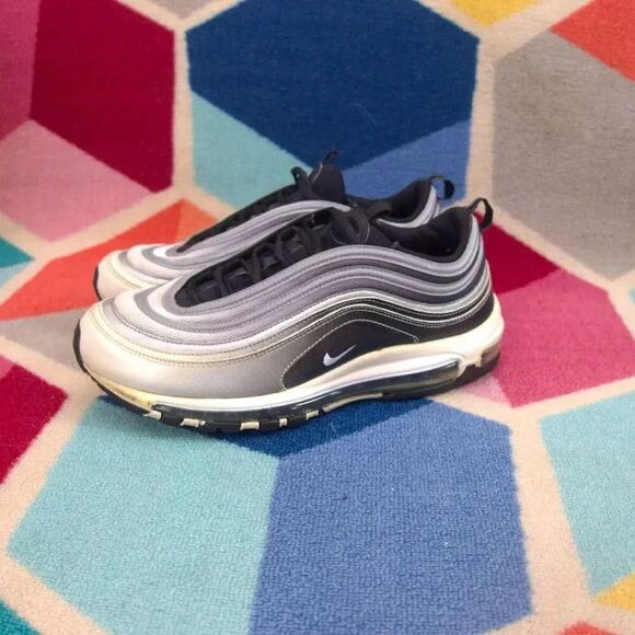 Nike Air Max 97 'Reflective Silver' MENS Size 11.5 - Picture 1 of 7